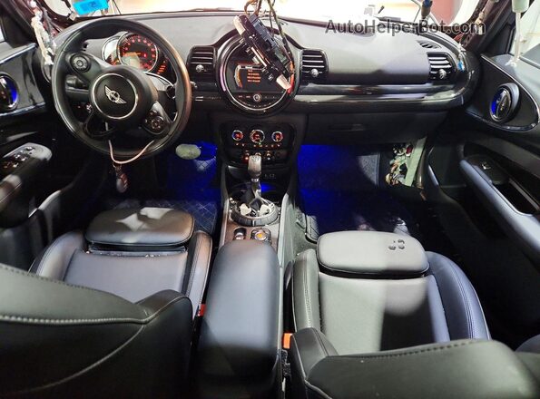 WMWLU5C56H2E80339 2017 MINI COOPER Фиолетовый Вид панели приборов