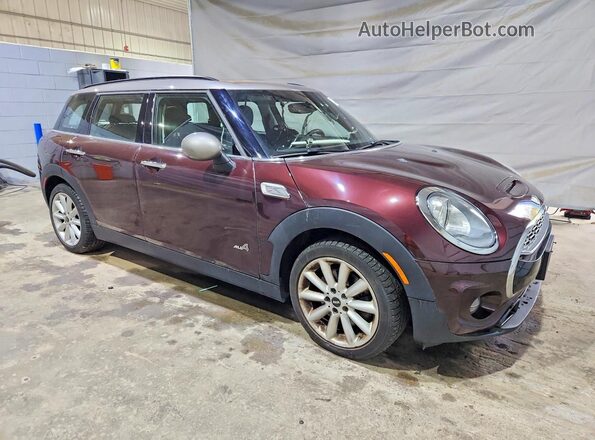 WMWLU5C56H2E80339 2017 MINI COOPER Фиолетовый Передняя правая четверть