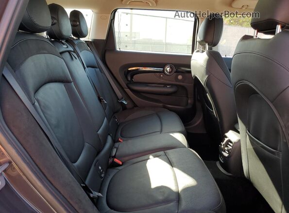WMWLU5C58K2G04473 2019 MINI COOPER Black Rear seats view