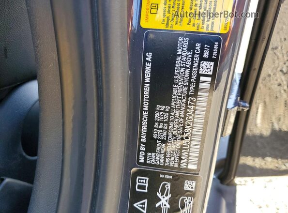 WMWLU5C58K2G04473 2019 MINI COOPER Black Engine compartment view