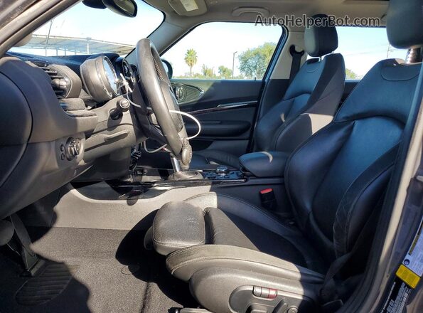 WMWLU5C58K2G04473 2019 MINI COOPER Black Front interior view