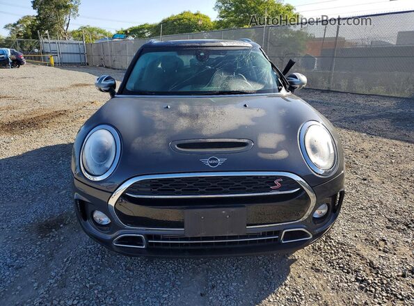 WMWLU5C58K2G04473 2019 MINI COOPER Black Front view