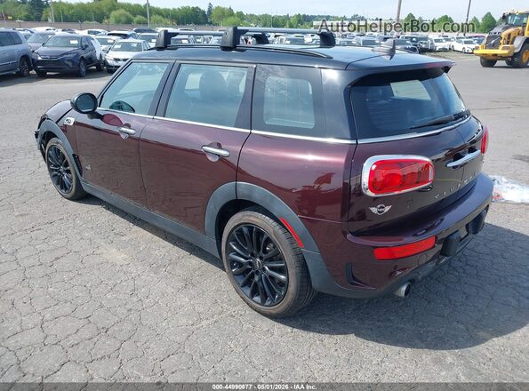 WMWLU5C59H2C45532 2017 MINI CLUBMAN Фиолетовый Задняя левая четверть