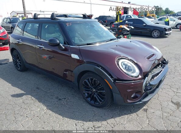 WMWLU5C59H2C45532 2017 MINI CLUBMAN Фиолетовый Передняя правая четверть