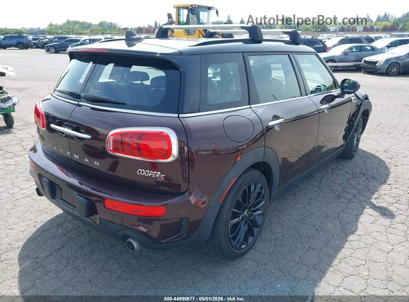 WMWLU5C59H2C45532 2017 MINI CLUBMAN Фиолетовый Задняя правая четверть