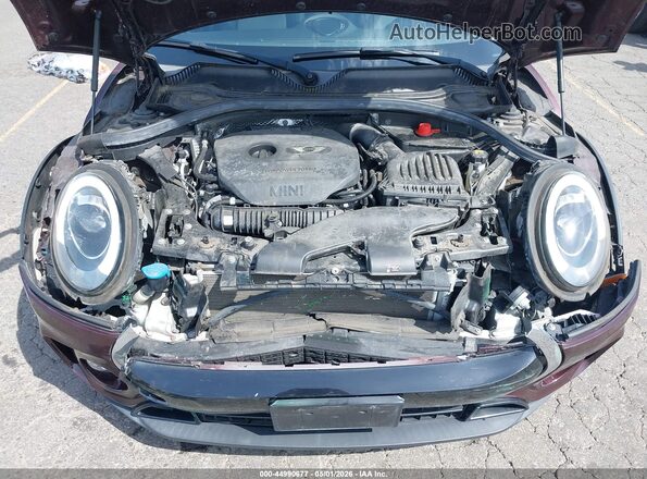 WMWLU5C59H2C45532 2017 MINI CLUBMAN Фиолетовый Вид сзади