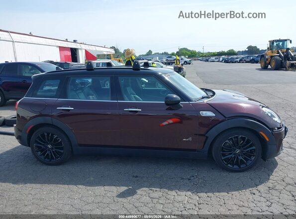 WMWLU5C59H2C45532 2017 MINI CLUBMAN Фиолетовый Панорамный вид салона 360°