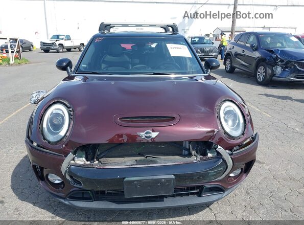 WMWLU5C59H2C45532 2017 MINI CLUBMAN Фиолетовый Вид задней части салона