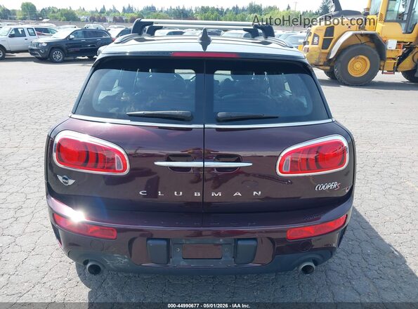 WMWLU5C59H2C45532 2017 MINI CLUBMAN Фиолетовый 