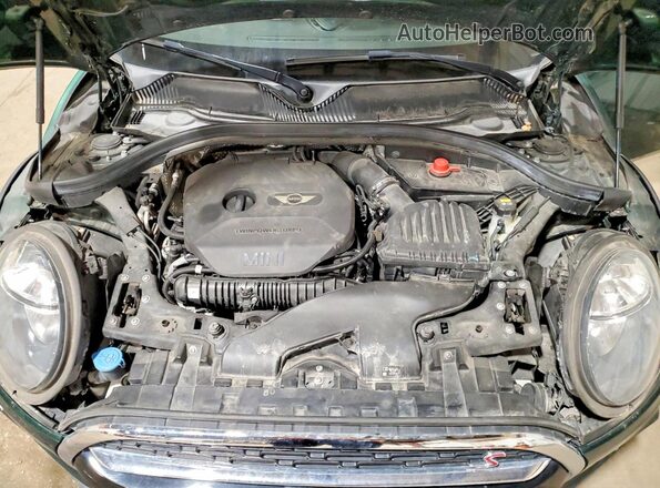 WMWLU5C59H2C46387 2017 MINI COOPER Зеленый Вид подкапотного пространства