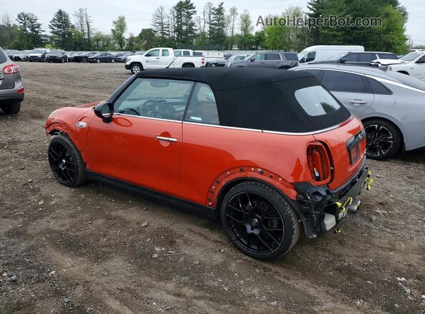 WMWWG9C52K3F66485 2019 MINI COOPER Оранжевый Задняя левая четверть