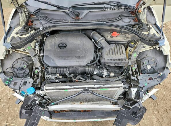 WMWXJ1C04P2T05008 2023 MINI COOPER Кремовый Вид задней части салона