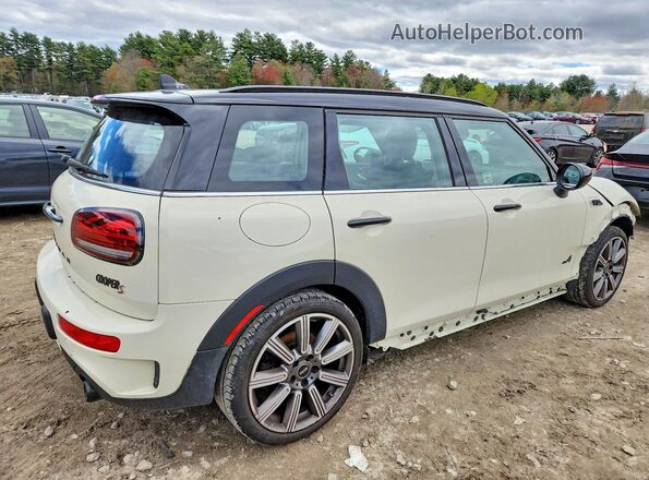 WMWXJ1C04P2T05008 2023 MINI COOPER Кремовый Задняя правая четверть