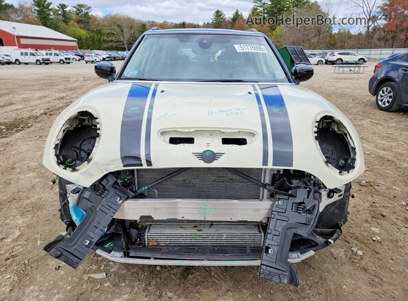 WMWXJ1C04P2T05008 2023 MINI COOPER Кремовый Вид спереди