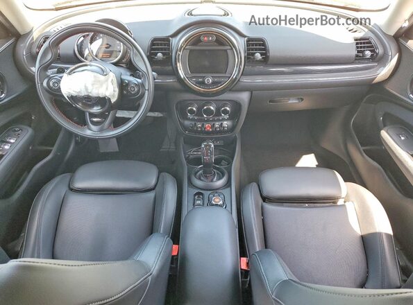 WMWXJ1C08L2L33985 2020 MINI COOPER Бежевый Вид панели приборов