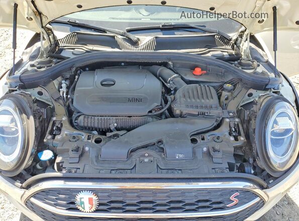 WMWXJ1C08L2L33985 2020 MINI COOPER Бежевый Вид задней части салона