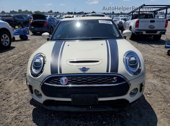 WMWXJ1C08L2L33985 2020 MINI COOPER Бежевый Вид спереди