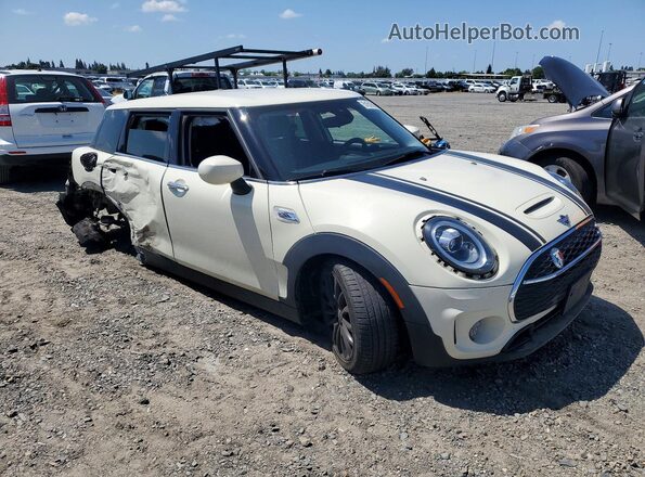 WMWXJ1C08L2L33985 2020 MINI COOPER Бежевый Передняя правая четверть