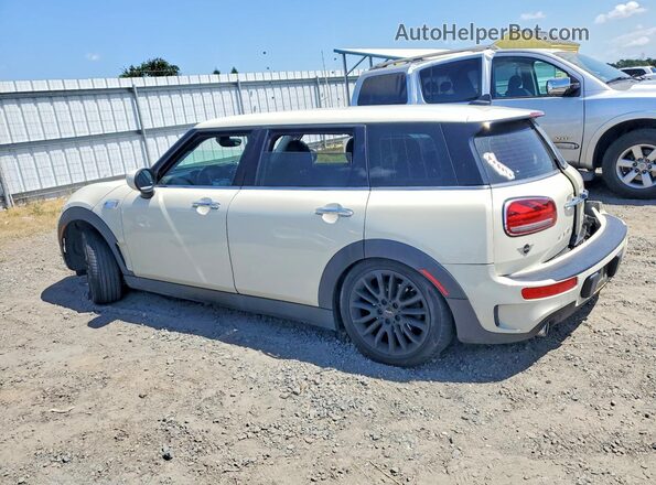 WMWXJ1C08L2L33985 2020 MINI COOPER Бежевый Задняя левая четверть