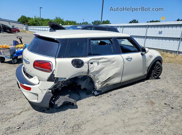 WMWXJ1C08L2L33985 2020 MINI COOPER Бежевый Задняя правая четверть