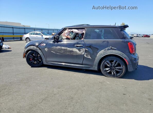 WMWXM9C3XH2G49365 2017 MINI COOPER Черный Задняя левая четверть