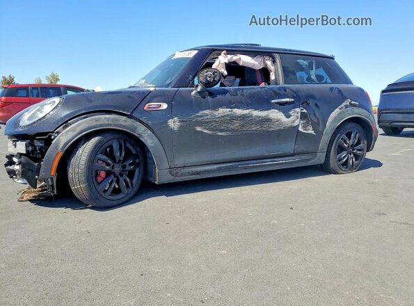 WMWXM9C3XH2G49365 2017 MINI COOPER Черный Передняя левая четверть