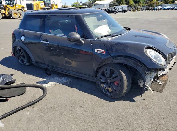WMWXM9C3XH2G49365 2017 MINI COOPER Черный Передняя правая четверть