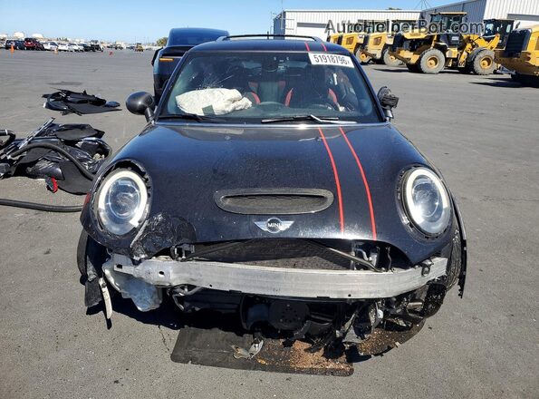 WMWXM9C3XH2G49365 2017 MINI COOPER Черный Вид спереди