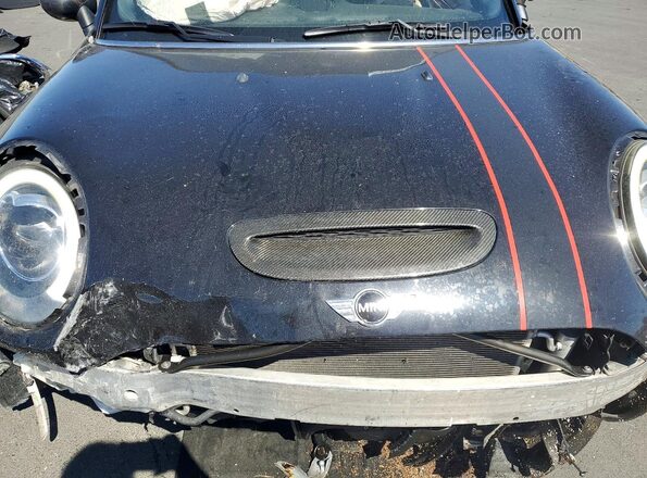 WMWXM9C3XH2G49365 2017 MINI COOPER Черный Вид задней части салона