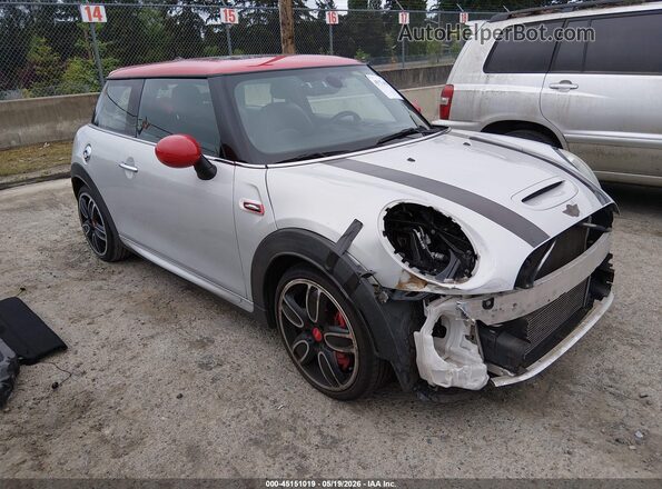 WMWXM9C50HT998172 2017 MINI HARDTOP Light Blue Przód prawy