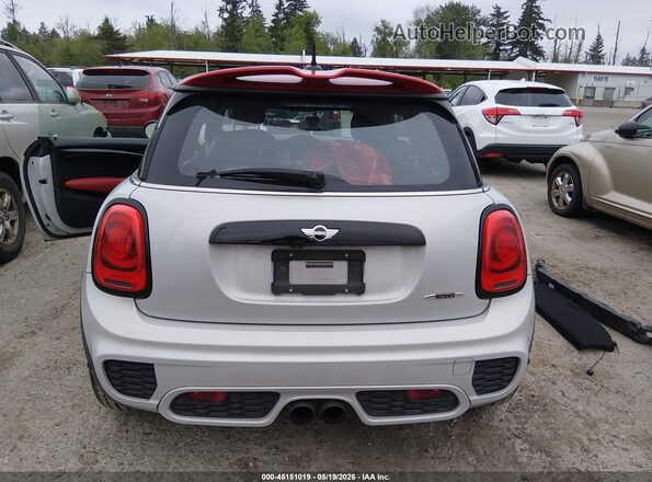 WMWXM9C50HT998172 2017 MINI HARDTOP Light Blue 