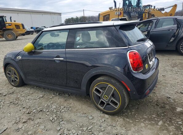 WMWXP3C01M2N88442 2021 MINI COOPER Синий Задняя левая четверть