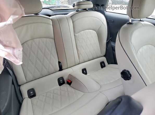 WMWXP3C01M2N88442 2021 MINI COOPER Синий Вид задних сидений