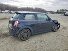 2021 Mini Cooper Se Синий vin: WMWXP3C01M2N88442