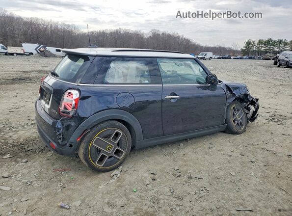 WMWXP3C01M2N88442 2021 MINI COOPER Синий Задняя правая четверть