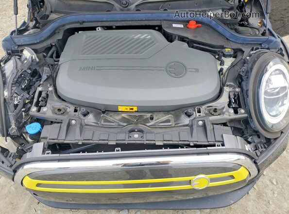WMWXP3C01M2N88442 2021 MINI COOPER Синий Вид задней части салона