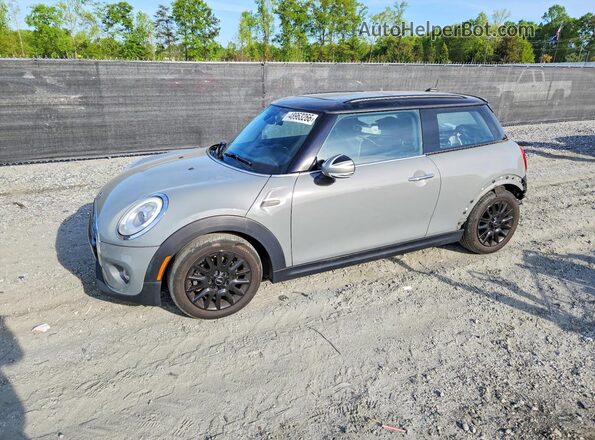 WMWXP5C3XH3C64138 2017 MINI COOPER Серый Передняя левая четверть