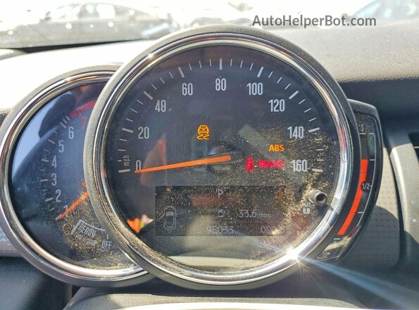 WMWXP5C58K2H96146 2019 MINI COOPER Черный Вид щитка приборов