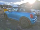 2018 Mini Cooper S Синий vin: WMWXP7C58J2A47017