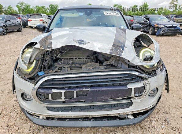 WMWXR3C01L2M56659 2020 MINI COOPER Silver Vista frontal