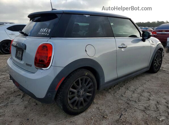 WMWXR3C01L2M56659 2020 MINI COOPER Silver Trasero derecho