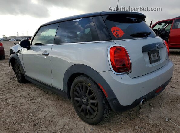 WMWXR3C01L2M56659 2020 MINI COOPER Silver Trasero izquierdo