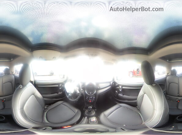 WMWXR3C01L2M56659 2020 MINI COOPER Silver Vista de la etiqueta del VIN