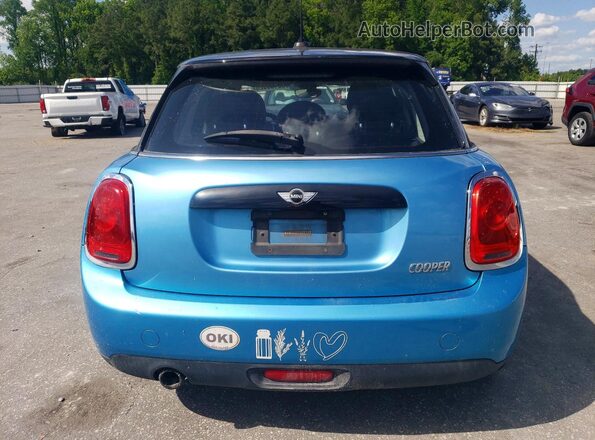 WMWXU1C50G2D11765 2016 MINI COOPER Синий Вид сзади