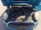 2016 Mini Cooper Синий vin: WMWXU1C50G2D11765