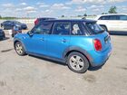 2016 Mini Cooper Синий vin: WMWXU1C50G2D11765