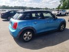 2016 Mini Cooper Синий vin: WMWXU1C50G2D11765