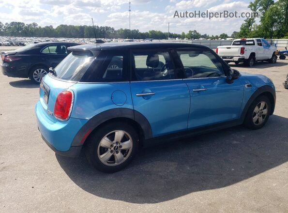 WMWXU1C50G2D11765 2016 MINI COOPER Синий Задняя правая четверть