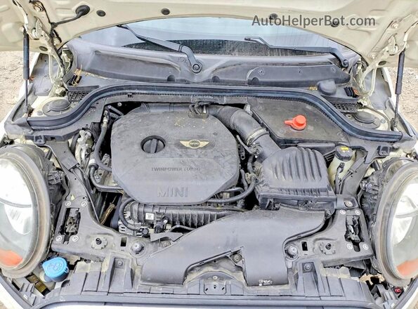 WMWXU1C55J2F79895 2018 MINI COOPER Кремовый Вид подкапотного пространства