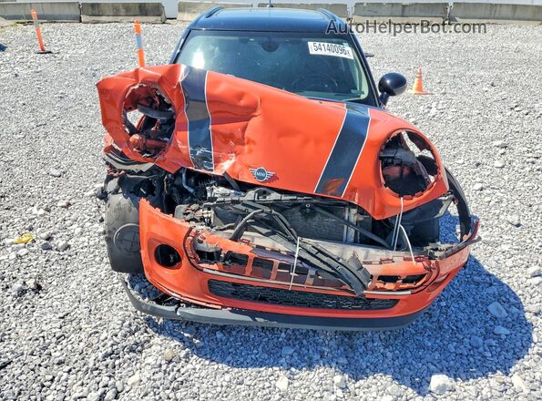 WMWXU1C58K2F82677 2019 MINI COOPER Orange Widok z przodu